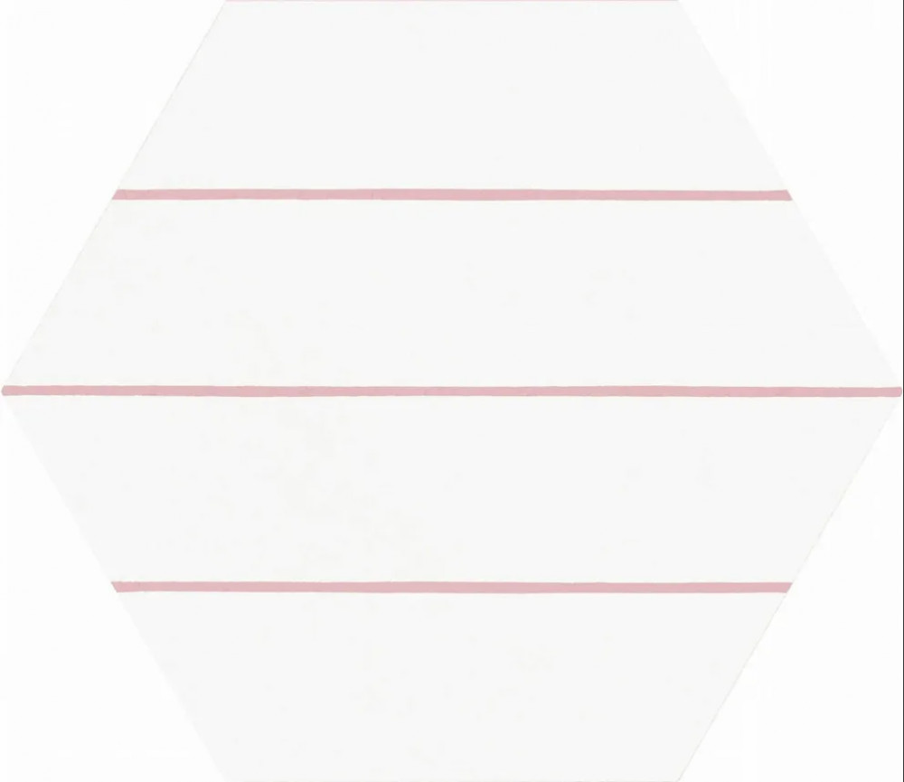 Керамогранит Hex. Porto Savona Pink 25x22 Codicer 95 Керамогранит Hex. Porto Savona Pink 25x22 Codicer 95