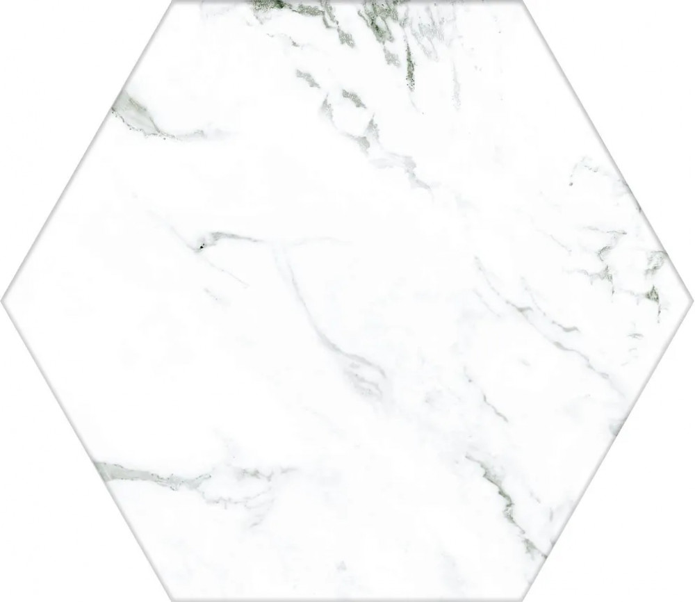 Керамогранит Calacatta Hex 22x25 Codicer 95 Керамогранит Calacatta Hex 22x25 Codicer 95