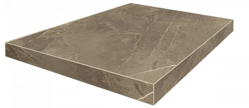 Ступень Портофино угловая левая шлиф 33x45 Coliseum Gres Ступень Портофино угловая левая шлиф 33x45 Coliseum Gres