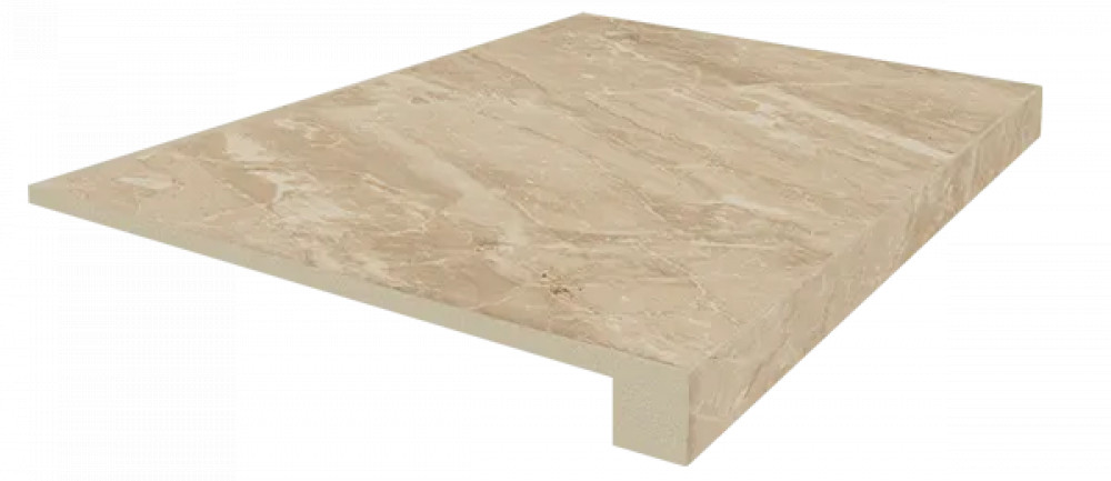 Ступень фронтальная шлиф Портофино 33x45 Coliseum Gres Ступень фронтальная шлиф Портофино 33x45 Coliseum Gres