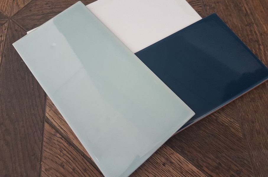 Плитка 20x10 Liso Atlantis Brillo гладкая глянцевая синий Dar Ceramics Плитка 20x10 Liso Atlantis Brillo гладкая глянцевая синий Dar Ceramics