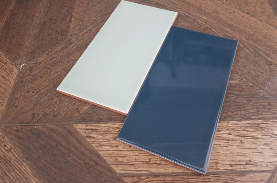 Плитка 20x10 Liso Atlantis Brillo гладкая глянцевая синий Dar Ceramics Плитка 20x10 Liso Atlantis Brillo гладкая глянцевая синий Dar Ceramics