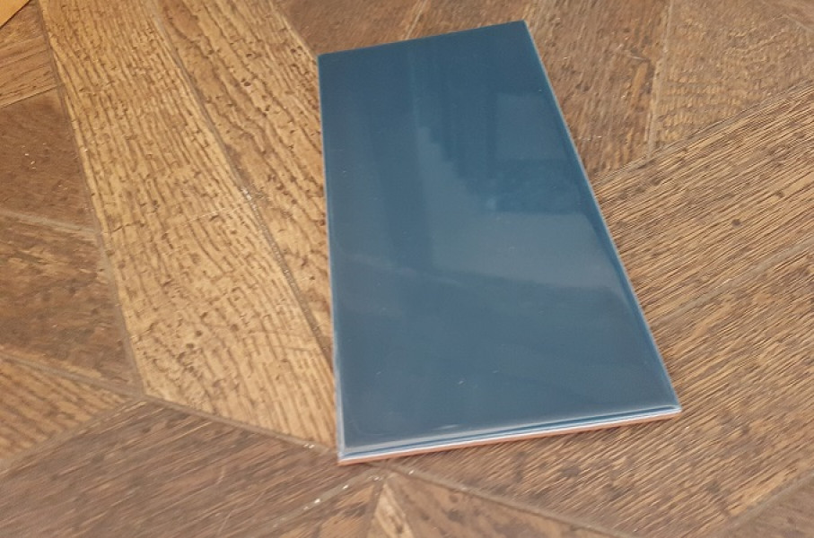 Плитка 20x10 Liso Atlantis Brillo гладкая глянцевая синий Dar Ceramics Плитка 20x10 Liso Atlantis Brillo гладкая глянцевая синий Dar Ceramics