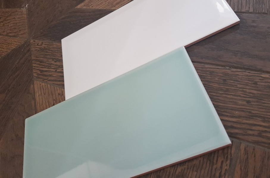 Плитка 20x10 Liso Devon Fern Brillo гладкая глянцевая бирюзовый Dar Ceramics Плитка 20x10 Liso Devon Fern Brillo гладкая глянцевая бирюзовый Dar Ceramics