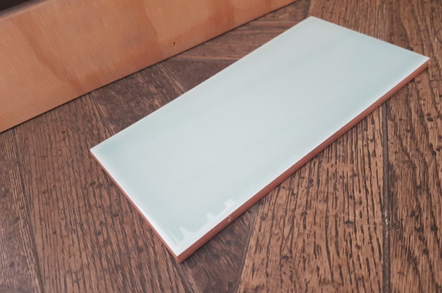 Плитка 20x10 Liso Devon Fern Brillo гладкая глянцевая бирюзовый Dar Ceramics Плитка 20x10 Liso Devon Fern Brillo гладкая глянцевая бирюзовый Dar Ceramics