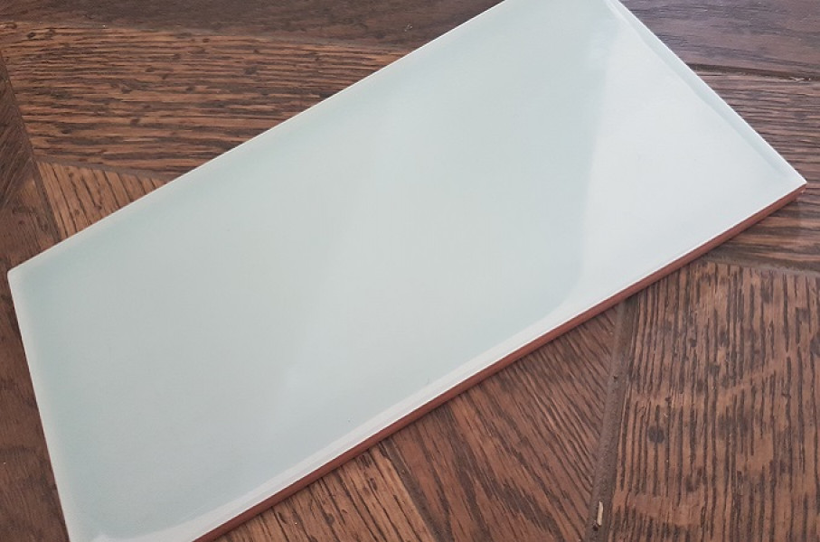 Плитка 20x10 Liso Devon Fern Brillo гладкая глянцевая бирюзовый Dar Ceramics Плитка 20x10 Liso Devon Fern Brillo гладкая глянцевая бирюзовый Dar Ceramics