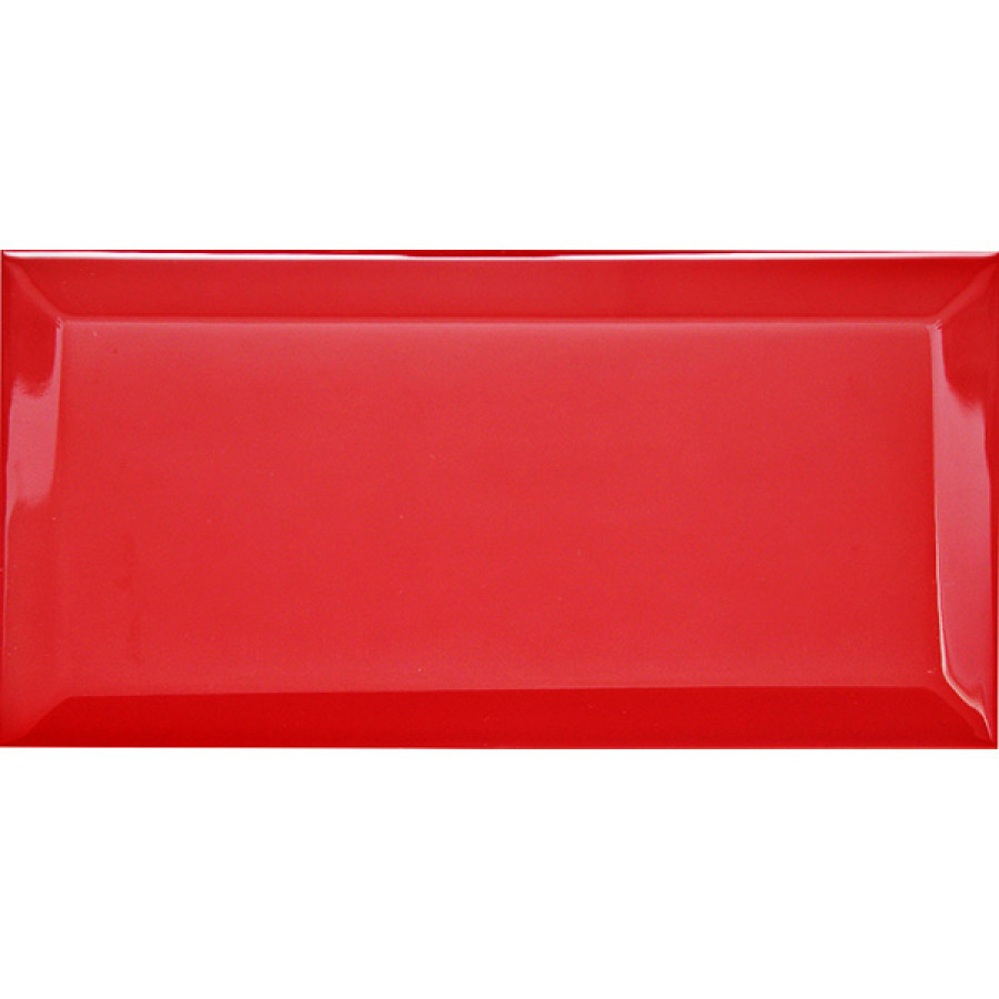 Кабанчик 20x10 Biselado Fuego Brillo гладкая глянцевая красный Dar Ceramics Кабанчик 20x10 Biselado Fuego Brillo гладкая глянцевая красный Dar Ceramics