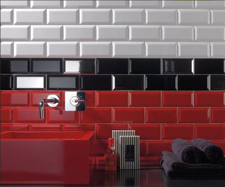 Кабанчик 20x10 Biselado Fuego Brillo гладкая глянцевая красный Dar Ceramics Кабанчик 20x10 Biselado Fuego Brillo гладкая глянцевая красный Dar Ceramics