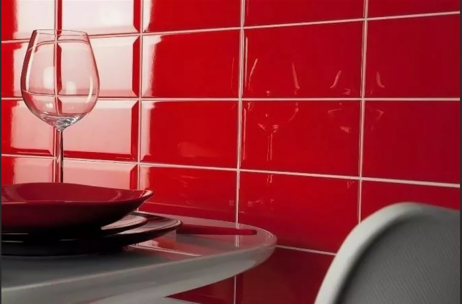 Кабанчик 20x10 Biselado Fuego Brillo гладкая глянцевая красный Dar Ceramics Кабанчик 20x10 Biselado Fuego Brillo гладкая глянцевая красный Dar Ceramics