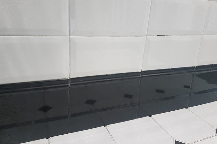 Плитка 20x15 Zocalo Negro Brillo гладкая глянцевая черный Dar Ceramics Плитка 20x15 Zocalo Negro Brillo гладкая глянцевая черный Dar Ceramics