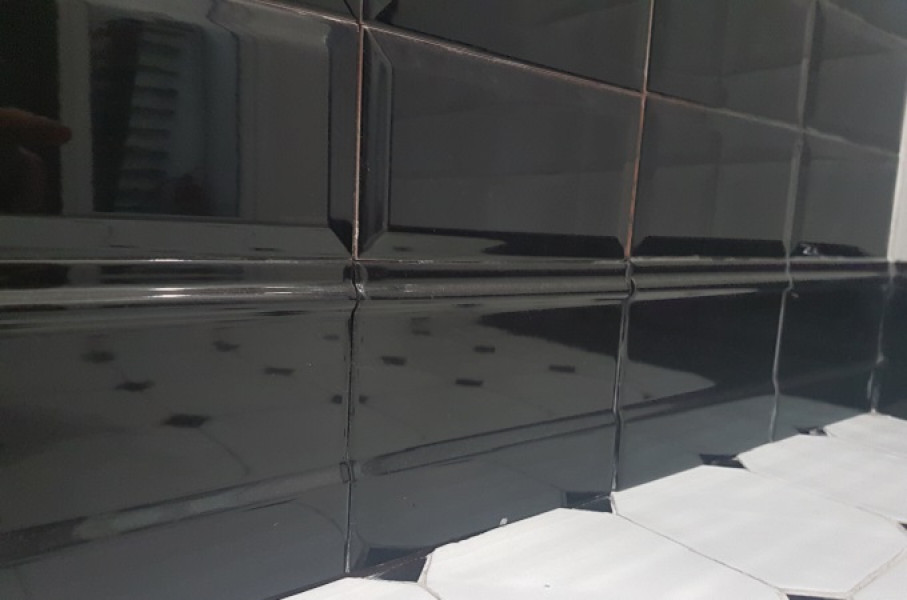 Плитка 20x15 Zocalo Negro Brillo гладкая глянцевая черный Dar Ceramics Плитка 20x15 Zocalo Negro Brillo гладкая глянцевая черный Dar Ceramics