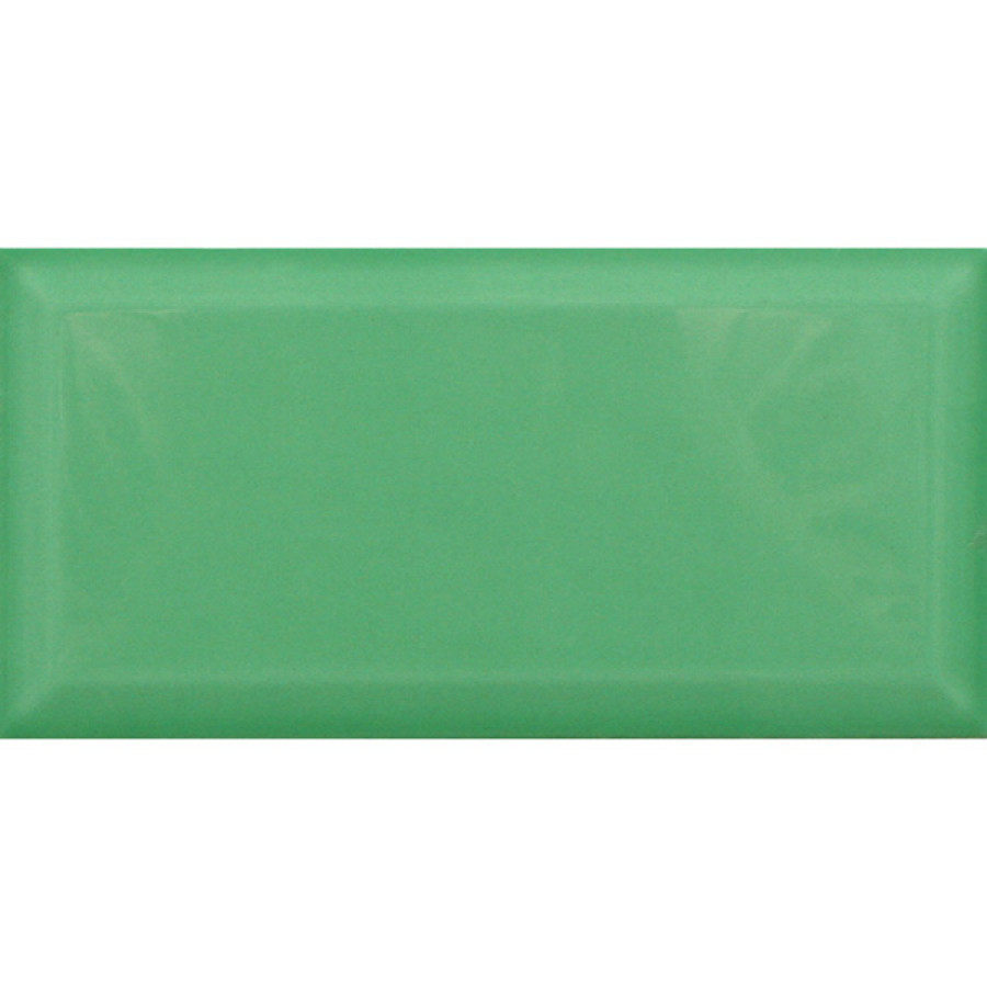 Кабанчик 20x10 Biselado Hoja Brillo гладкая глянцевая зеленый Dar Ceramics Кабанчик 20x10 Biselado Hoja Brillo гладкая глянцевая зеленый Dar Ceramics
