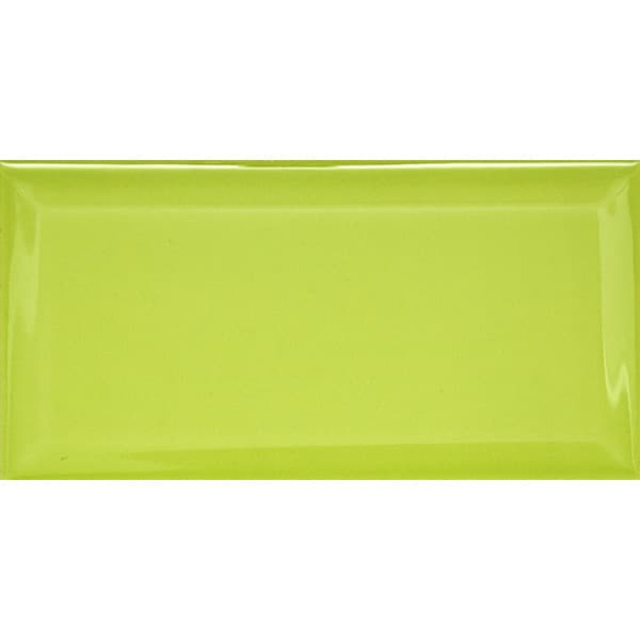 Кабанчик 20x10 Biselado Pistacho Brillo гладкая глянцевая зеленый Dar Ceramics Кабанчик 20x10 Biselado Pistacho Brillo гладкая глянцевая зеленый Dar Ceramics