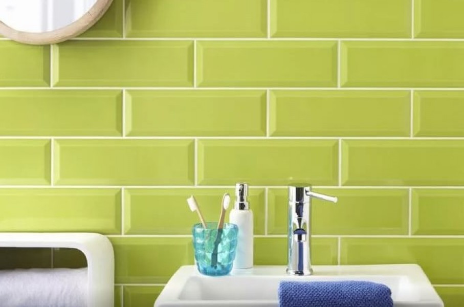 Кабанчик 20x10 Biselado Pistacho Brillo гладкая глянцевая зеленый Dar Ceramics Кабанчик 20x10 Biselado Pistacho Brillo гладкая глянцевая зеленый Dar Ceramics