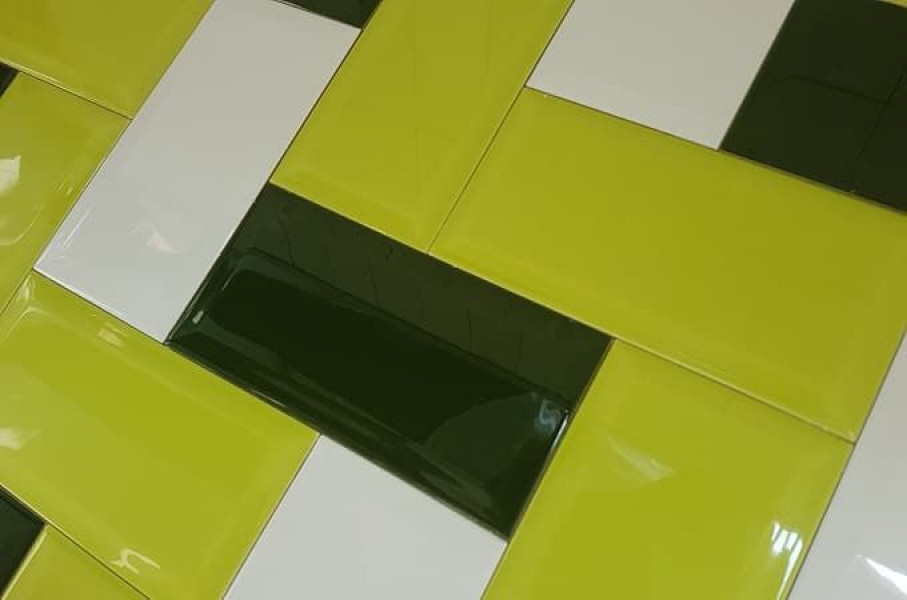 Кабанчик 20x10 Biselado Pistacho Brillo гладкая глянцевая зеленый Dar Ceramics Кабанчик 20x10 Biselado Pistacho Brillo гладкая глянцевая зеленый Dar Ceramics