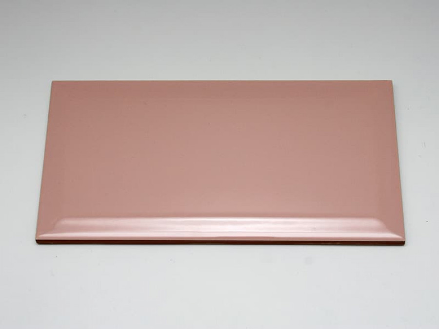 Кабанчик 20x10 Biselado Salmon Mate гладкая матовая розовый Dar Ceramics Кабанчик 20x10 Biselado Salmon Mate гладкая матовая розовый Dar Ceramics