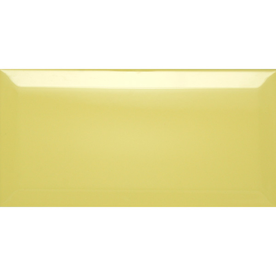 Кабанчик 20x10 Biselado Amarillo Brillo гладкая глянцевая желтый Dar Ceramics Кабанчик 20x10 Biselado Amarillo Brillo гладкая глянцевая желтый Dar Ceramics
