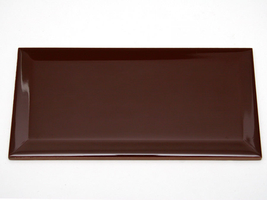 Кабанчик 20x10 Biselado Marron Brillo гладкая глянцевая коричневый Dar Ceramics Кабанчик 20x10 Biselado Marron Brillo гладкая глянцевая коричневый Dar Ceramics