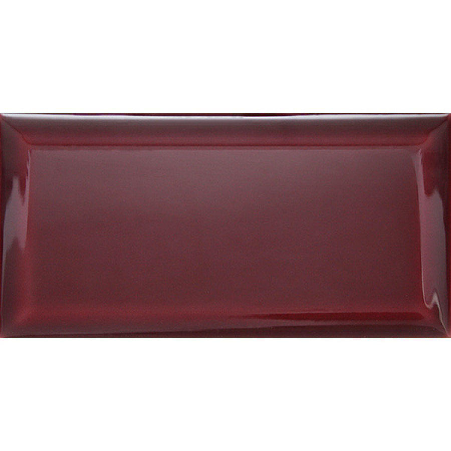 Кабанчик 20x10 Biselado Granate Brillo гладкая глянцевая красный Dar Ceramics Кабанчик 20x10 Biselado Granate Brillo гладкая глянцевая красный Dar Ceramics
