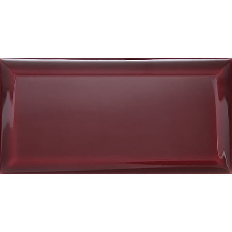 Кабанчик 20x10 Biselado Granate Mate гладкая матовая красный Dar Ceramics Кабанчик 20x10 Biselado Granate Mate гладкая матовая красный Dar Ceramics