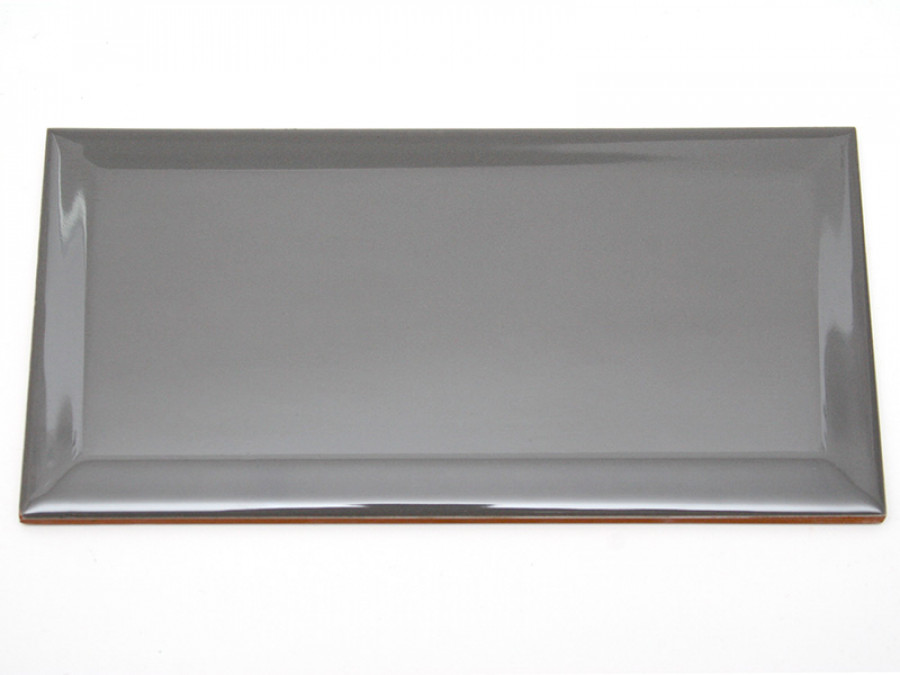 Кабанчик 15x8 Biselado Cemento Brillo гладкая глянцевая серый Dar Ceramics Кабанчик 15x8 Biselado Cemento Brillo гладкая глянцевая серый Dar Ceramics