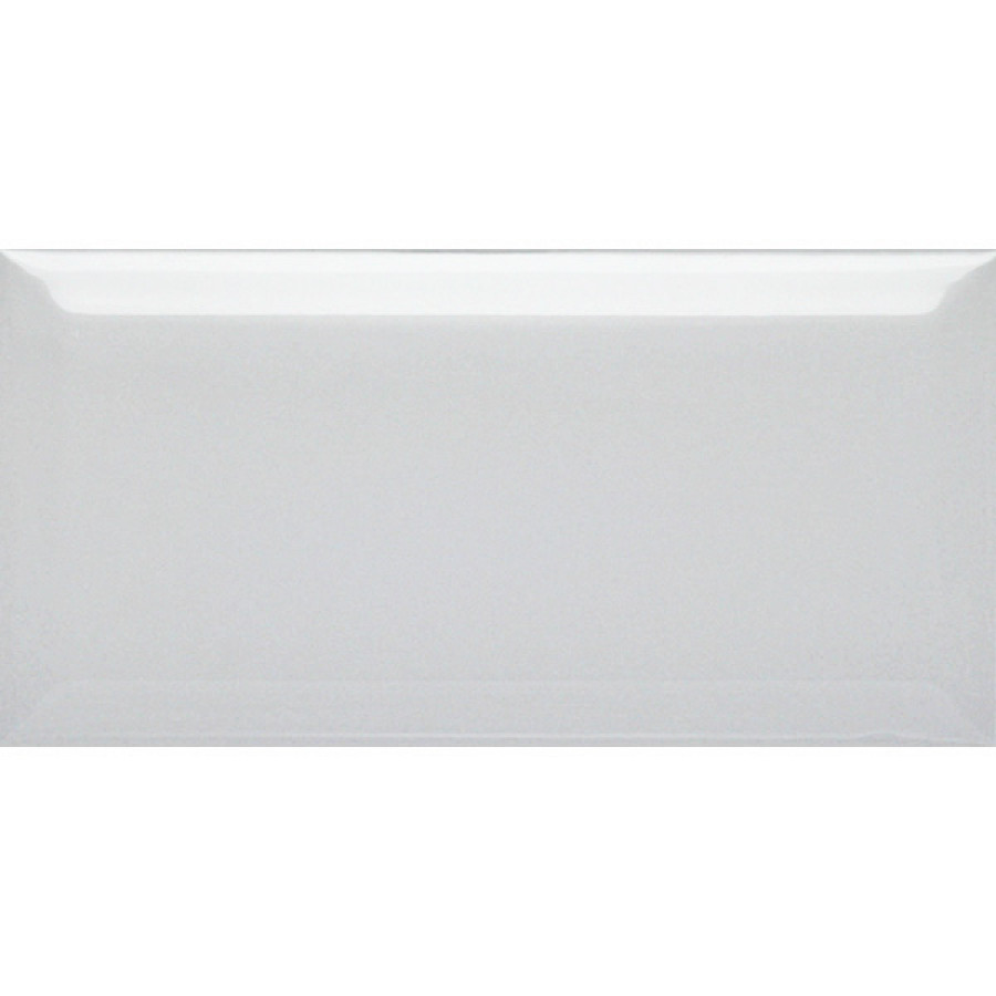 Кабанчик 15x8 Biselado Perla Brillo гладкая глянцевая серый Dar Ceramics Кабанчик 15x8 Biselado Perla Brillo гладкая глянцевая серый Dar Ceramics