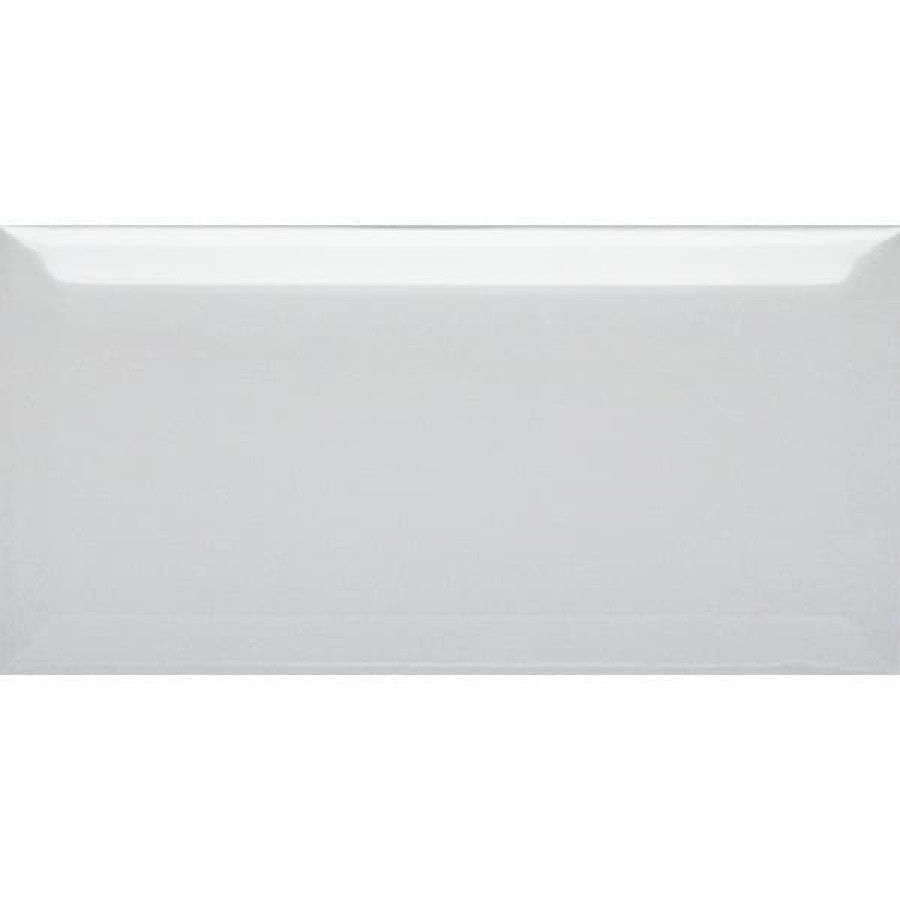 Кабанчик 15x8 Biselado Perla Mate гладкая матовая серый Dar Ceramics Кабанчик 15x8 Biselado Perla Mate гладкая матовая серый Dar Ceramics