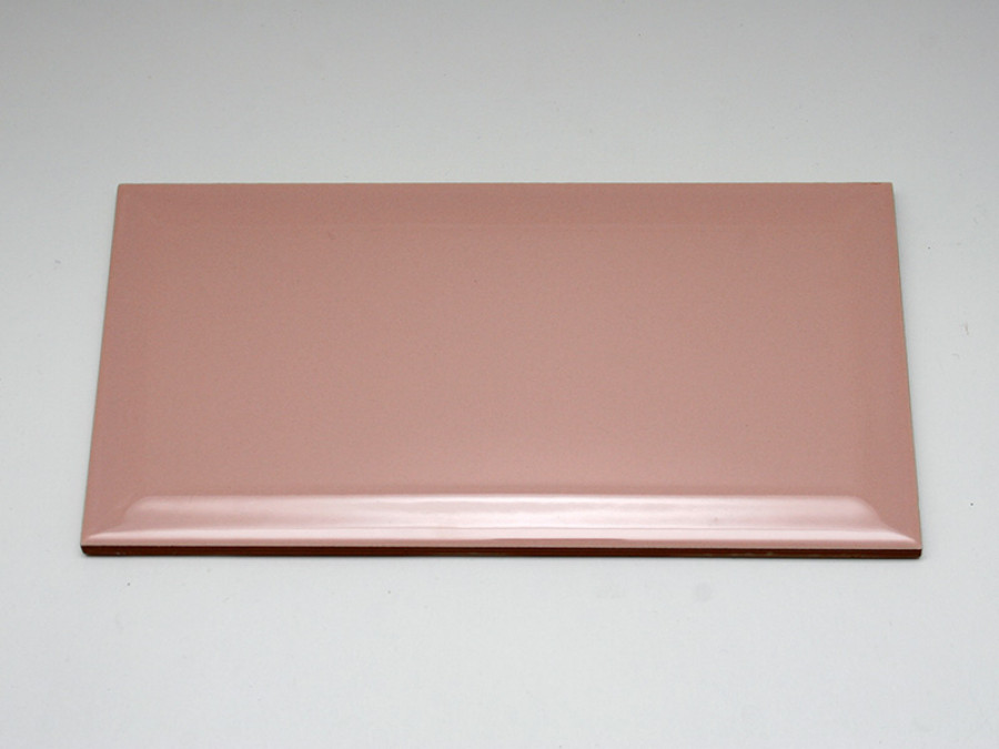 Кабанчик 15x8 Biselado Salmon Brillo гладкая глянцевая розовый Dar Ceramics Кабанчик 15x8 Biselado Salmon Brillo гладкая глянцевая розовый Dar Ceramics