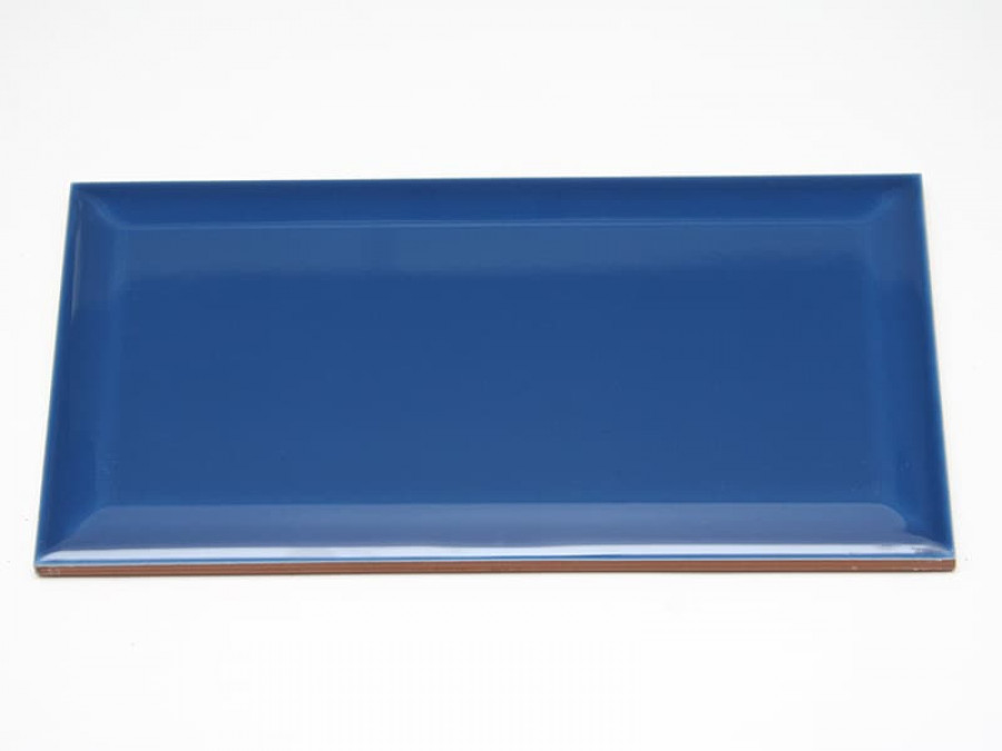 Кабанчик 15x8 Biselado Zafiro Mate гладкая матовая синий Dar Ceramics Кабанчик 15x8 Biselado Zafiro Mate гладкая матовая синий Dar Ceramics