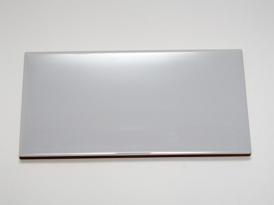 Плитка 15x8 Liso Gris Brillo гладкая глянцевая серый Dar Ceramics Плитка 15x8 Liso Gris Brillo гладкая глянцевая серый Dar Ceramics