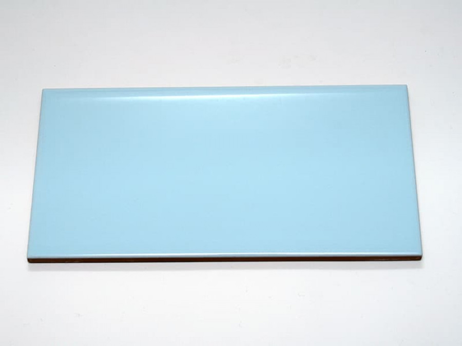 Плитка 15x8 Liso Piscina Mate гладкая матовая голубой Dar Ceramics Плитка 15x8 Liso Piscina Mate гладкая матовая голубой Dar Ceramics