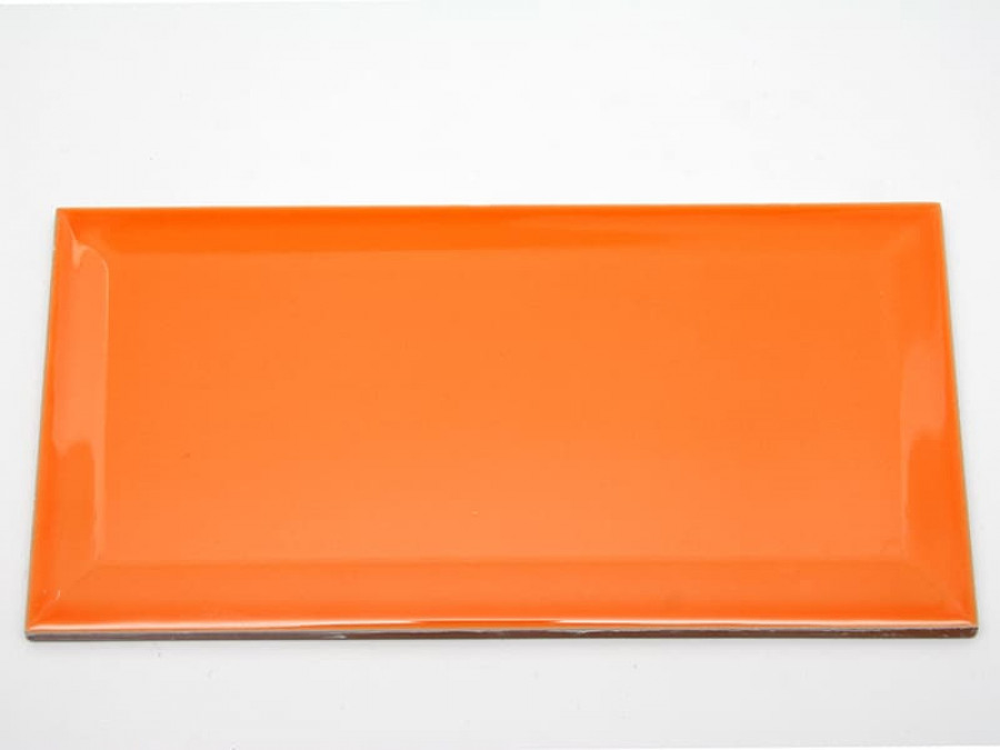Кабанчик 15x8 Biselado Naranja Mate гладкая матовая оранжевый Dar Ceramics Кабанчик 15x8 Biselado Naranja Mate гладкая матовая оранжевый Dar Ceramics