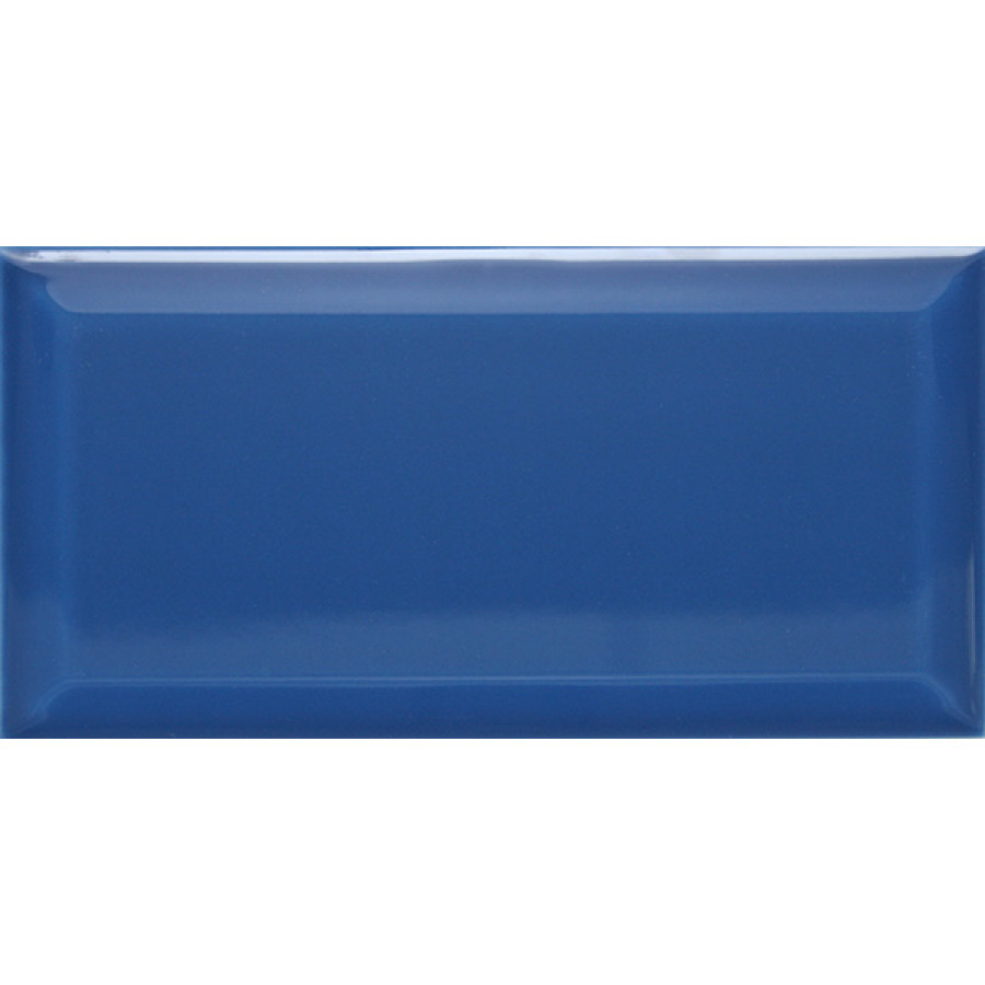 Кабанчик 15x8 Biselado Zafiro Brillo гладкая глянцевая синий Dar Ceramics Кабанчик 15x8 Biselado Zafiro Brillo гладкая глянцевая синий Dar Ceramics