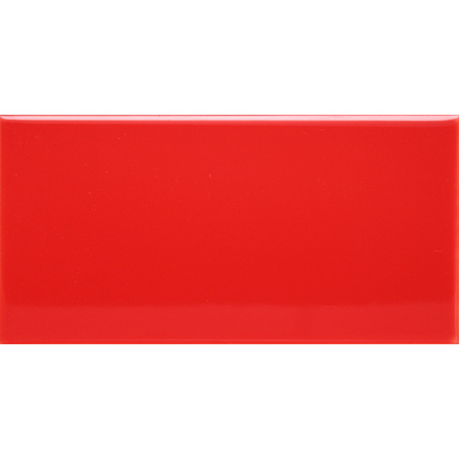 Плитка 15x8 Liso Roja Brillo гладкая глянцевая красный Dar Ceramics Плитка 15x8 Liso Roja Brillo гладкая глянцевая красный Dar Ceramics