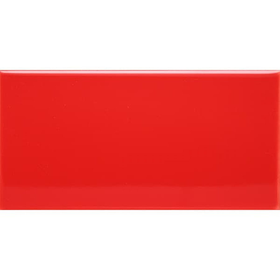 Плитка 15x8 Liso Roja Mate гладкая матовая красный Dar Ceramics Плитка 15x8 Liso Roja Mate гладкая матовая красный Dar Ceramics