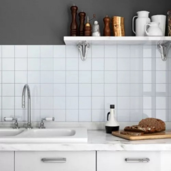 Плитка 10x10 Liso Blanco Brillo гладкая глянцевая белый Dar Ceramics Плитка 10x10 Liso Blanco Brillo гладкая глянцевая белый Dar Ceramics