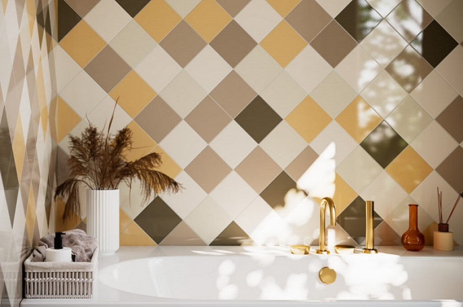 Плитка 10x10 Liso Ocre Brillo гладкая глянцевая охра Dar Ceramics Плитка 10x10 Liso Ocre Brillo гладкая глянцевая охра Dar Ceramics