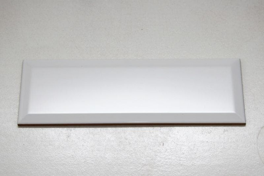 Кабанчик 30x10 Biselado Blanco Mate гладкая матовая белый Dar Ceramics Кабанчик 30x10 Biselado Blanco Mate гладкая матовая белый Dar Ceramics