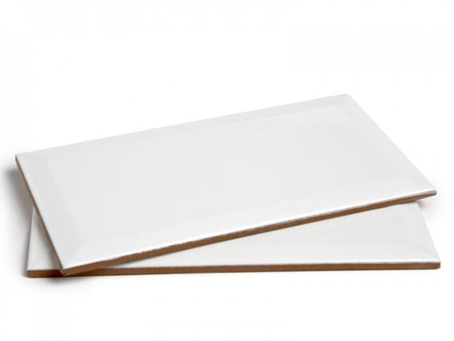 Кабанчик 30x10 Biselado Blanco Mate гладкая матовая белый Dar Ceramics Кабанчик 30x10 Biselado Blanco Mate гладкая матовая белый Dar Ceramics