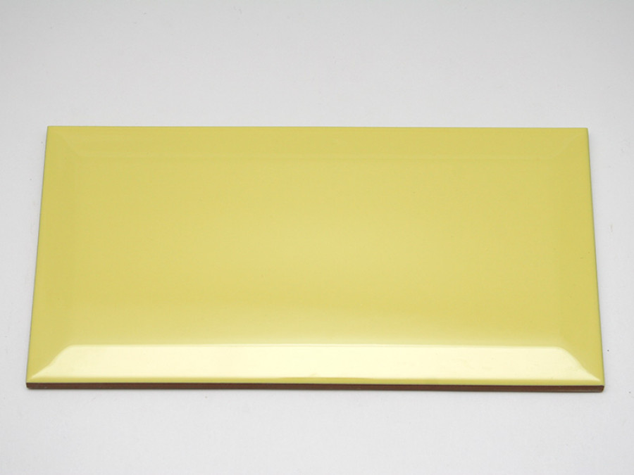 Кабанчик 30x10 Biselado Amarillo Brillo гладкая глянцевая желтый Dar Ceramics Кабанчик 30x10 Biselado Amarillo Brillo гладкая глянцевая желтый Dar Ceramics