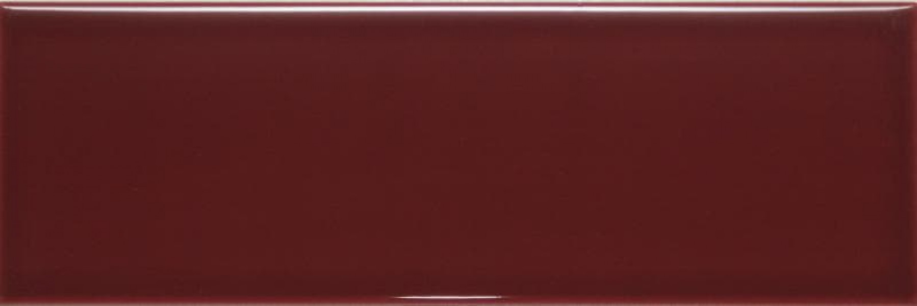 Плитка 30x10 Liso Burdeos Mate гладкая матовая красный Dar Ceramics Плитка 30x10 Liso Burdeos Mate гладкая матовая красный Dar Ceramics