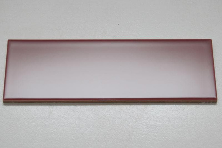 Плитка 30x10 Liso Burdeos Mate гладкая матовая красный Dar Ceramics Плитка 30x10 Liso Burdeos Mate гладкая матовая красный Dar Ceramics