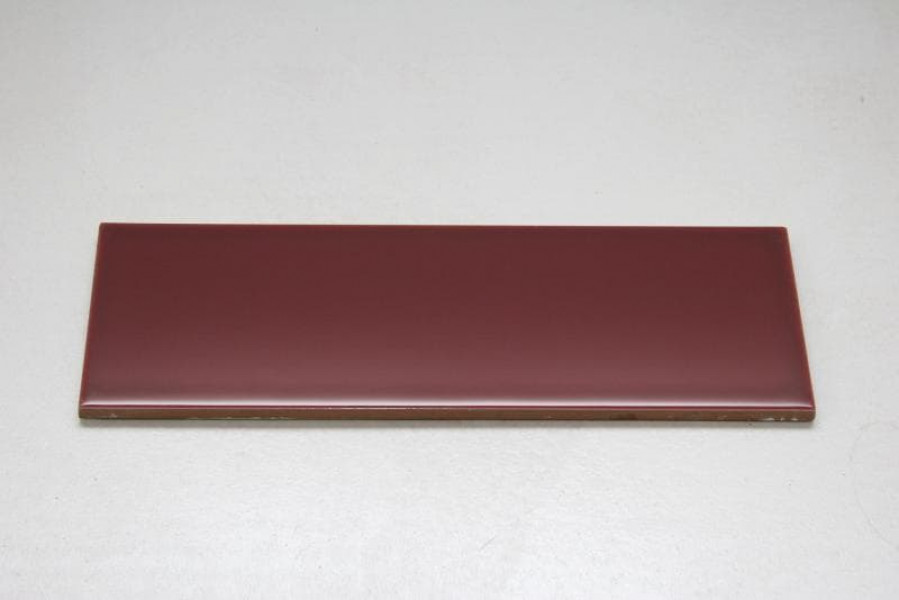 Плитка 30x10 Liso Burdeos Mate гладкая матовая красный Dar Ceramics Плитка 30x10 Liso Burdeos Mate гладкая матовая красный Dar Ceramics