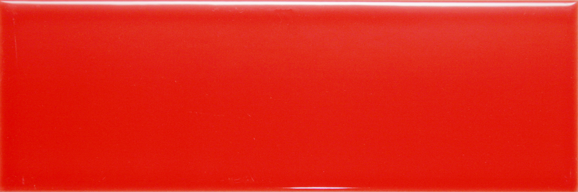Плитка 30x10 Liso Roja Brillo гладкая глянцевая красный Dar Ceramics Плитка 30x10 Liso Roja Brillo гладкая глянцевая красный Dar Ceramics