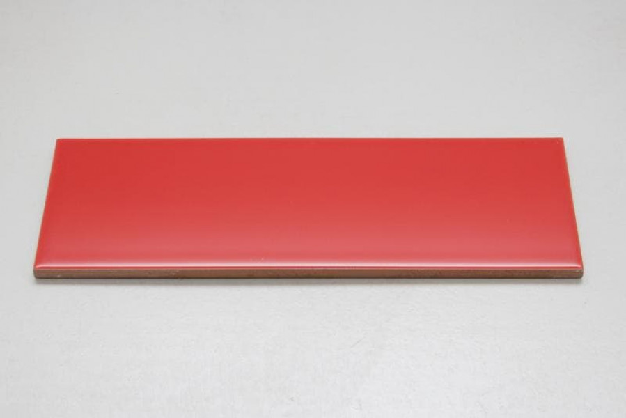 Плитка 30x10 Liso Roja Mate гладкая матовая красный Dar Ceramics Плитка 30x10 Liso Roja Mate гладкая матовая красный Dar Ceramics