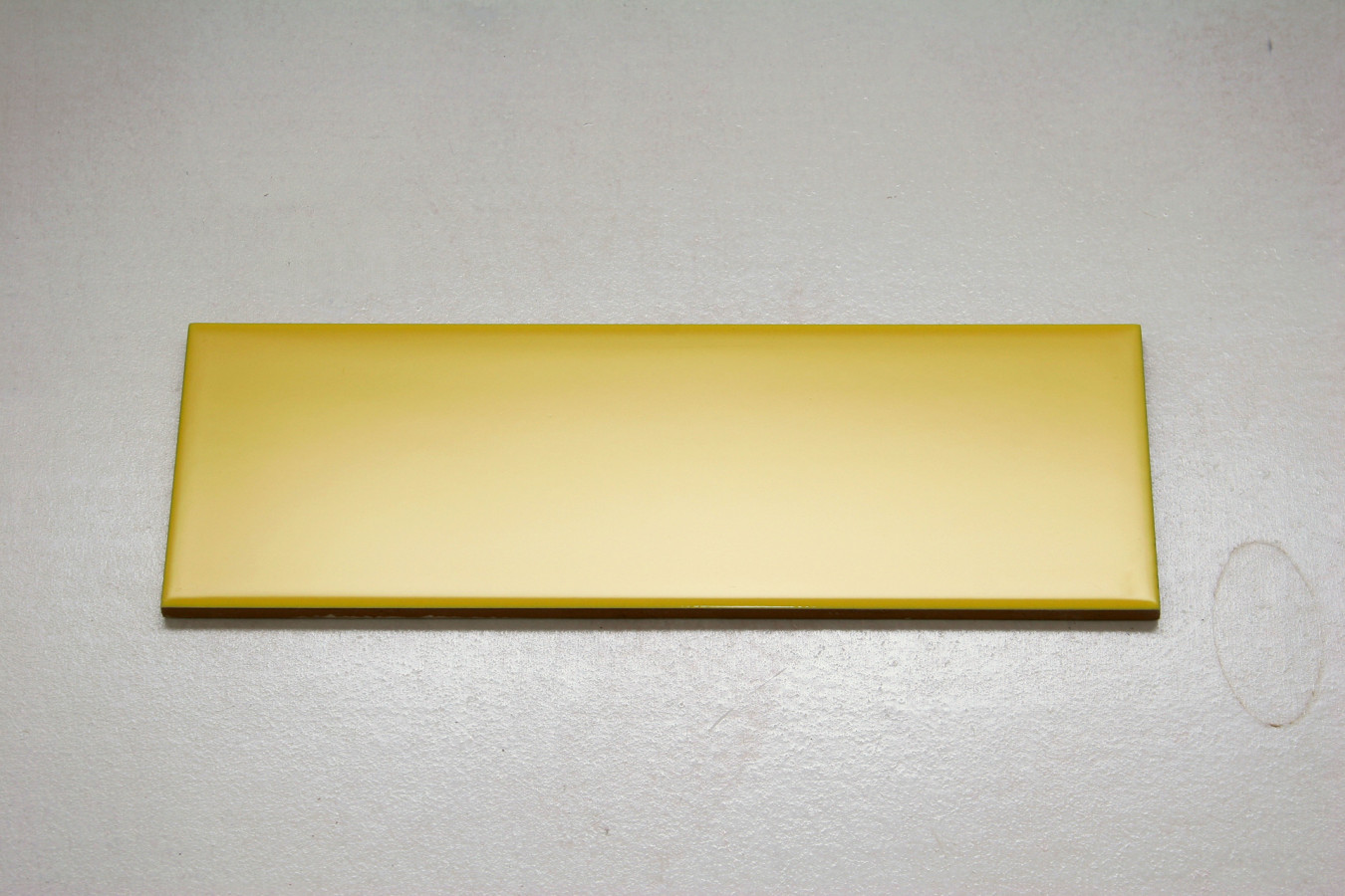 Плитка 30x10 Liso Sol Brillo гладкая глянцевая желтый Dar Ceramics Плитка 30x10 Liso Sol Brillo гладкая глянцевая желтый Dar Ceramics