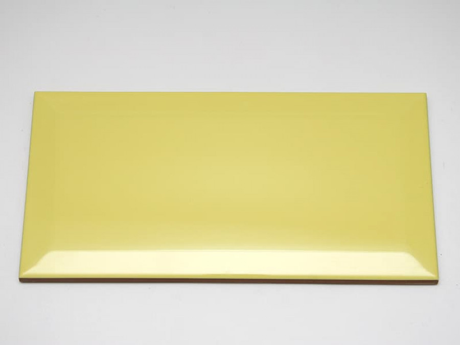 Кабанчик 30x10 Biselado Amarillo Mate гладкая матовая желтый Dar Ceramics Кабанчик 30x10 Biselado Amarillo Mate гладкая матовая желтый Dar Ceramics