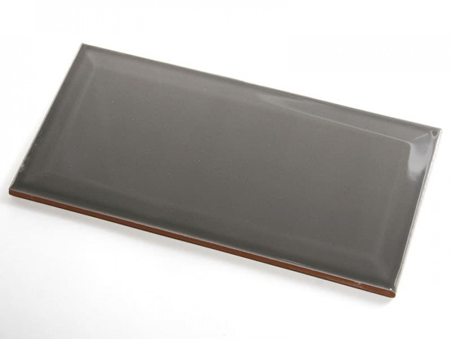 Кабанчик 30x10 Biselado Marengo Brillo гладкая глянцевая серый Dar Ceramics Кабанчик 30x10 Biselado Marengo Brillo гладкая глянцевая серый Dar Ceramics