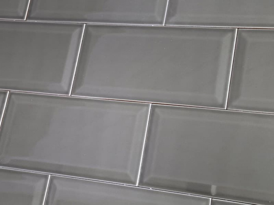 Кабанчик 30x10 Biselado Marengo Brillo гладкая глянцевая серый Dar Ceramics Кабанчик 30x10 Biselado Marengo Brillo гладкая глянцевая серый Dar Ceramics