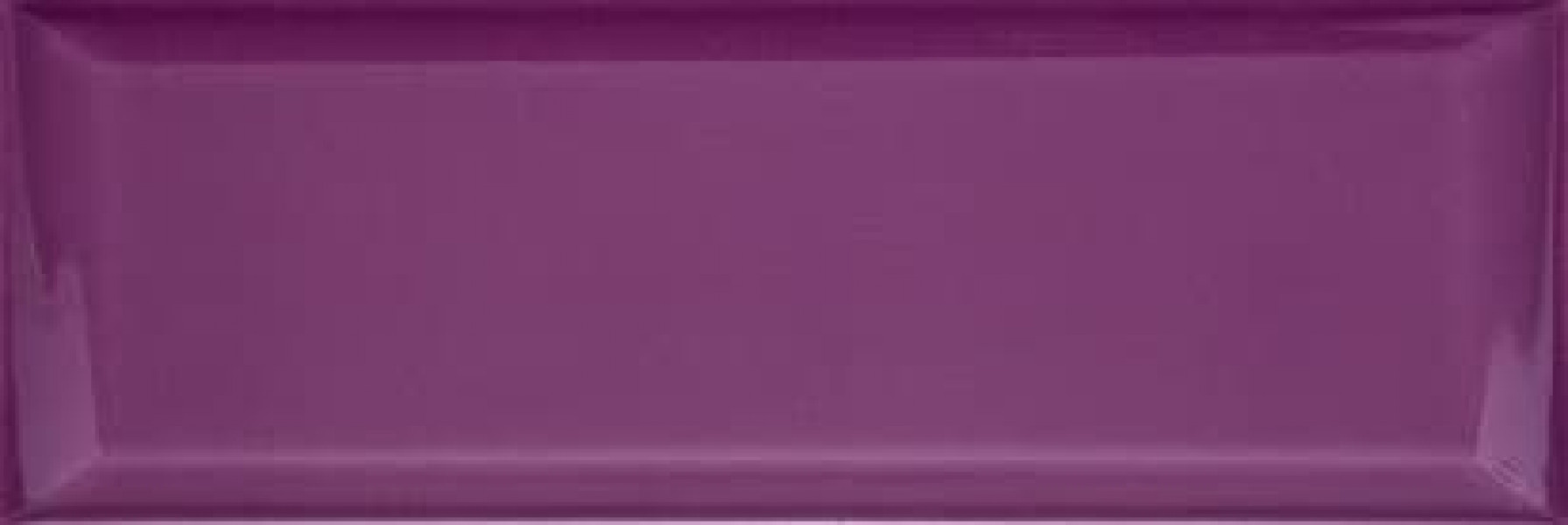 Кабанчик 30x10 Biselado Morado Mate гладкая матовая фиолетовый Dar Ceramics Кабанчик 30x10 Biselado Morado Mate гладкая матовая фиолетовый Dar Ceramics